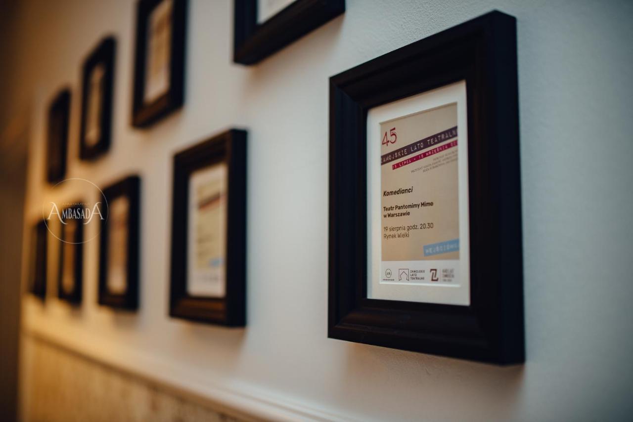 Apartament Ambasada Zamość Екстериор снимка