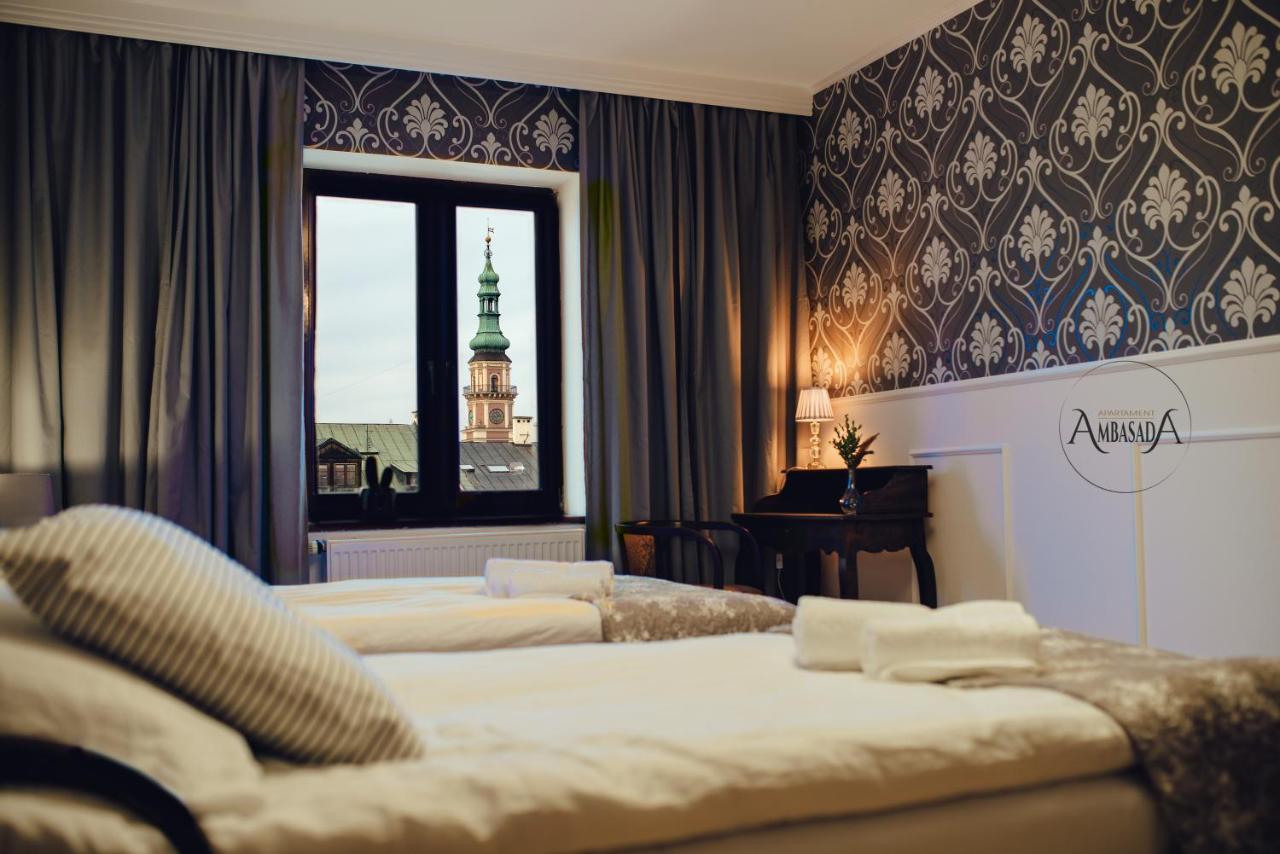 Apartament Ambasada Zamość Екстериор снимка