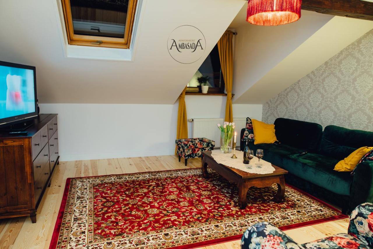 Apartament Ambasada Zamość Екстериор снимка