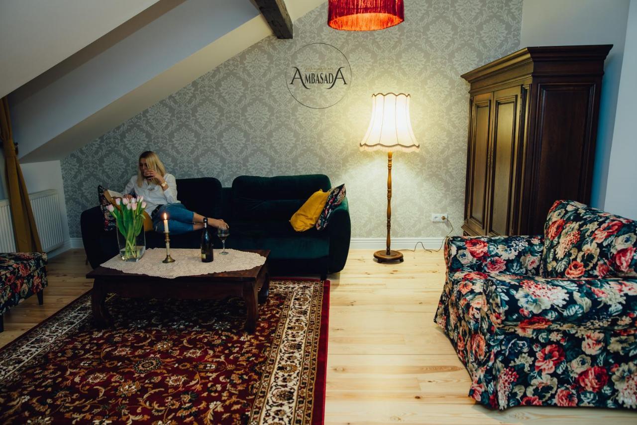 Apartament Ambasada Zamość Екстериор снимка